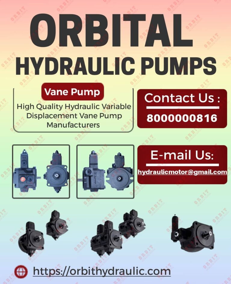 VPKC-F20-A1 KCL Hydraulic Vane Pump